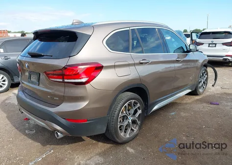2020 BMW X1 Sdrive28I z USA, uszkodzony, nr VIN WBXJG7C03L5P62253